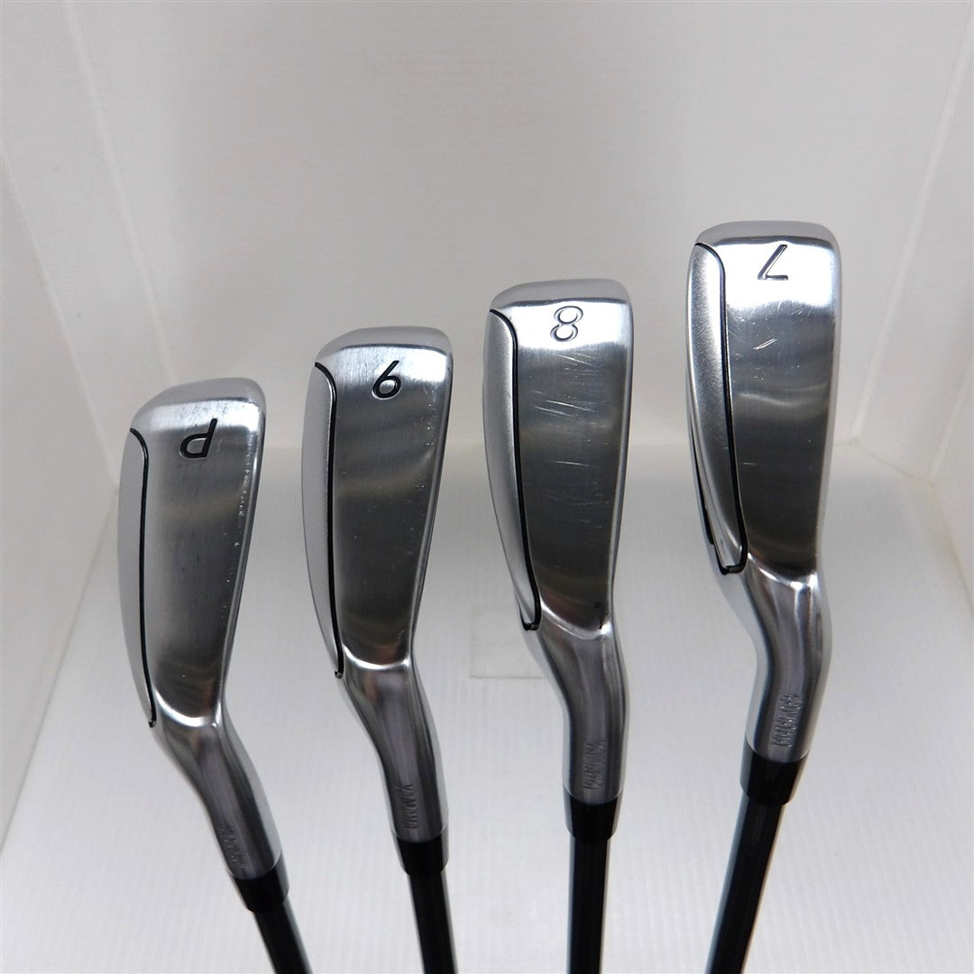 Yamaha Iron Set inpres DRIVESTAR TYPE/D(2025) StiffRegular SPEEDER NX 4 pieces