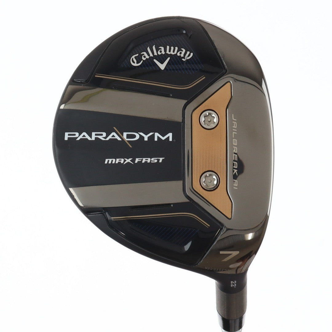 Callaway Fairway PARADYM MAX FAST 7W 22° Ladies A ELDIO 40 for CW