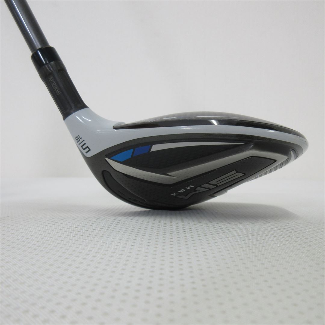 TaylorMade Fairway SIM MAX 5W 18° StiffRegular TENSEI BLUE TM50