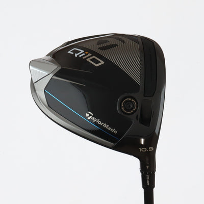 TaylorMade Driver Open Box Qi10 10.5° Stiff Tour AD VF-6