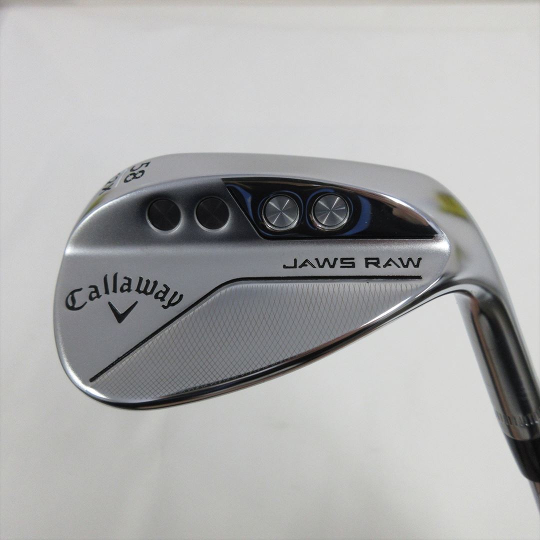 Callaway Wedge JAWS RAW Chrome 58° NS PRO 950GH neo