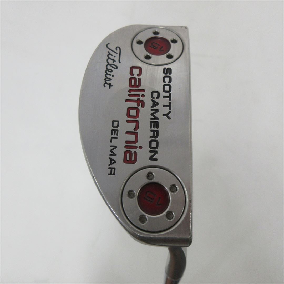 SCOTTY CAMERON Putter SCOTTY CAMERON California DEL MAR(2012) 33.5 inch