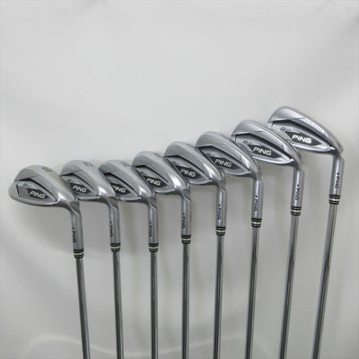 Ping Iron Set G425 Stiff NS PRO 950GH neo 8 pieces Dot Color Black