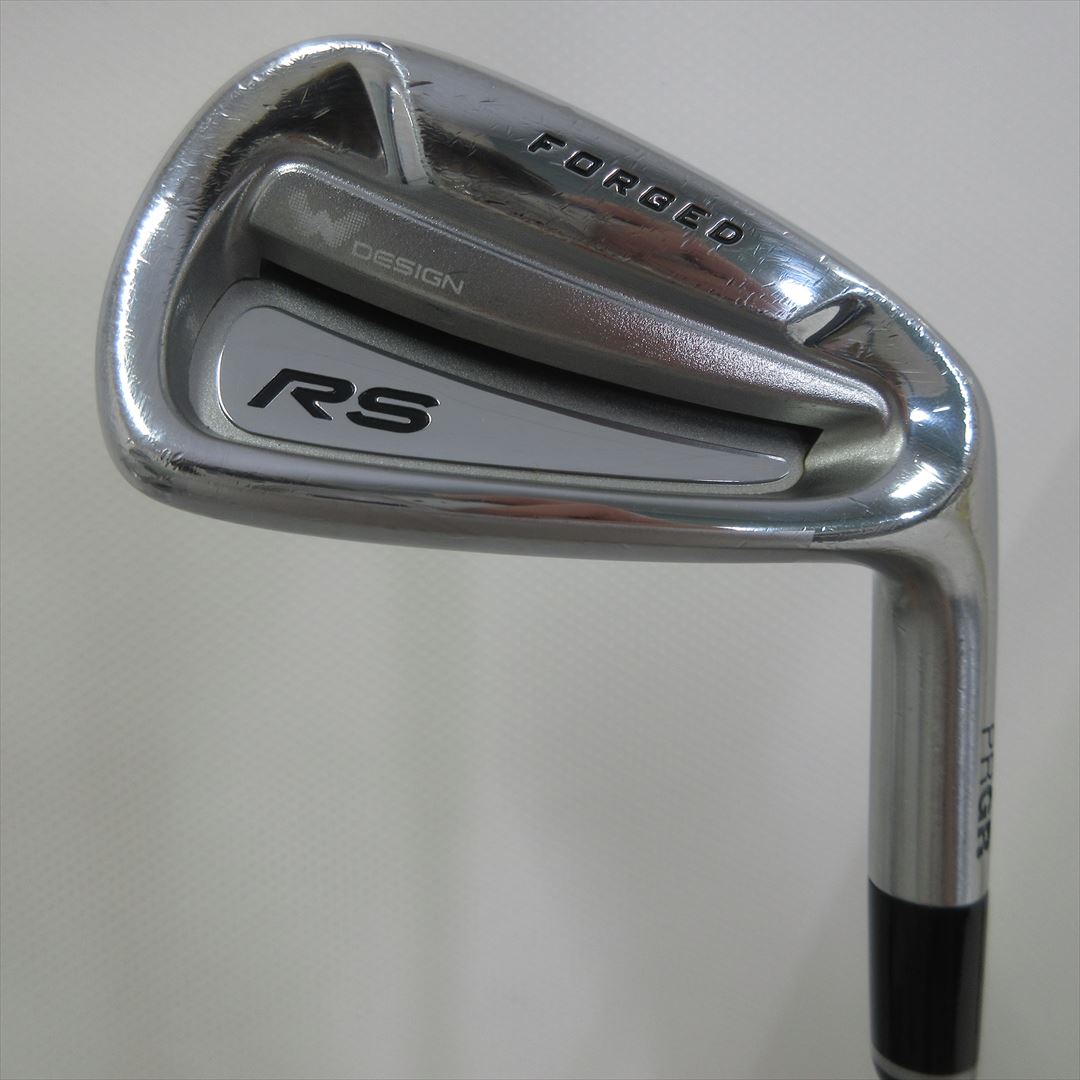 PRGR Iron Set RS FORGED(2018) StiffRegular Specsteel3 Ver 2 6 pieces