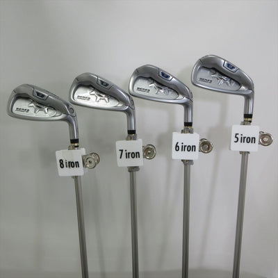 HONMA Iron Set BERES MG700 Regular 1S 2010 ARMRQ UD49 8 pieces