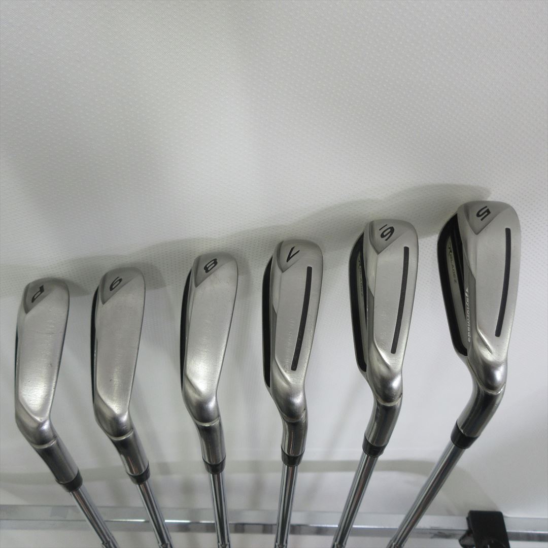 TaylorMade Iron Set ROCKET BLADEZ Stiff ROCKET FUEL LIGHT WEIGHT STEEL 6 pieces