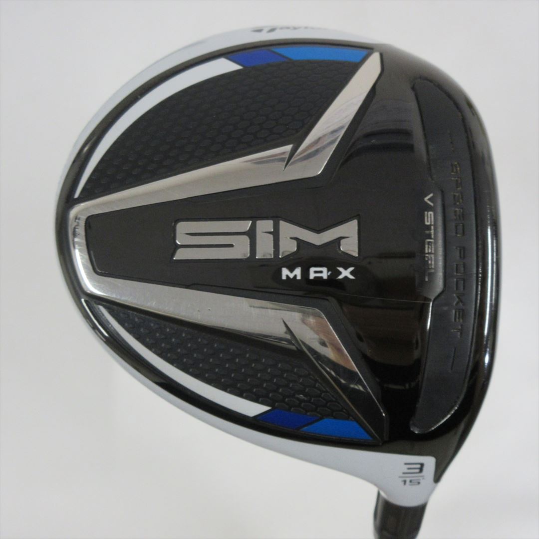 TaylorMade Fairway SIM MAX 3W 15° Regular TENSEI BLUE TM50