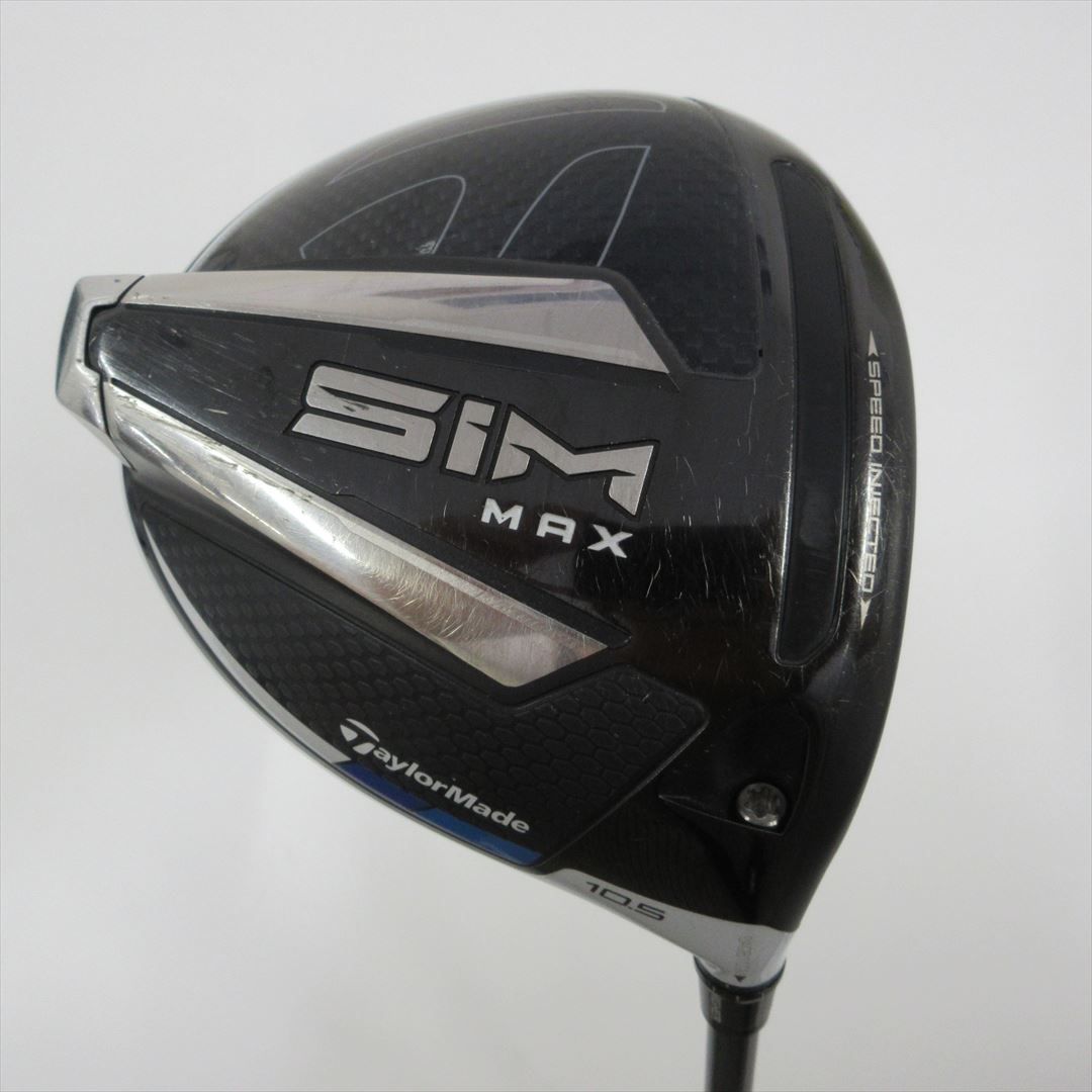 TaylorMade Driver SIM MAX 10.5° Regular TENSEI BLUE TM50