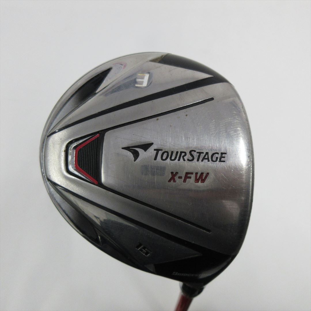 Bridgestone Fairway TOURSTAGE X-FW 3W 15° Stiff Tour AD DJ-6