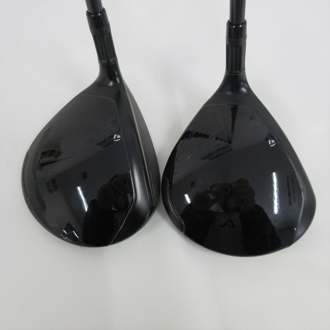 "2-Pack Golf Clubs" TaylorMade Fairway STEALTH2 HD 3W & 5W Stiff TENSEI RED TM50