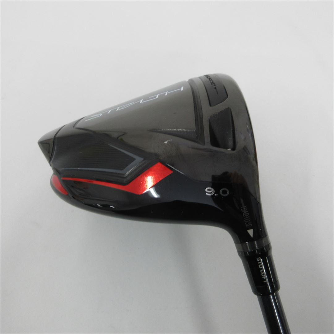 TaylorMade Driver STEALTH 9° Stiff TENSEI RED TM50(STEALTH)