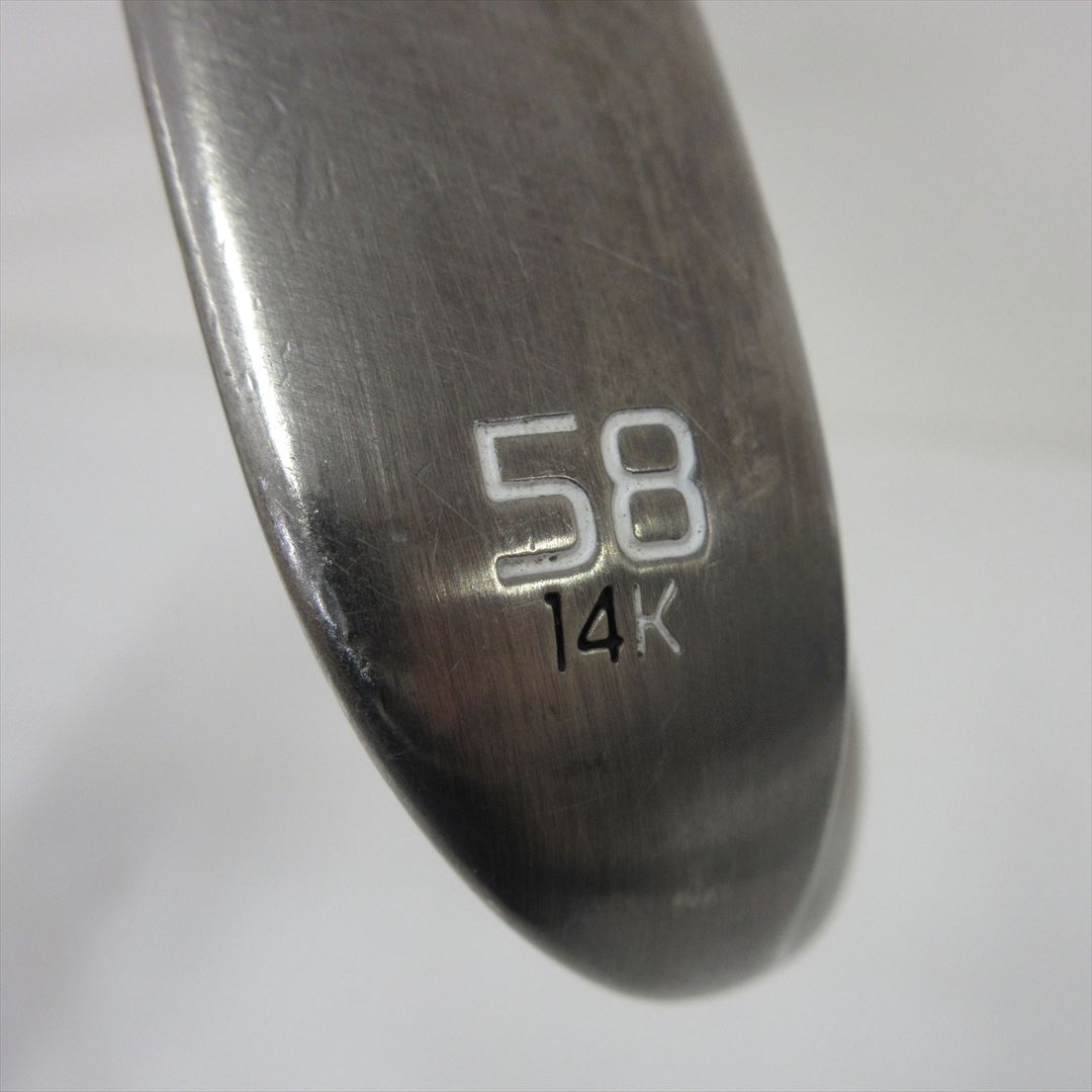 Titleist Wedge VOKEY SPIN MILLED SM9 Brushed Steel 58° NS PRO 950GH neo