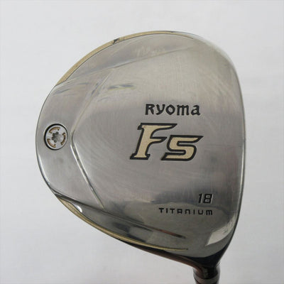 ryoma golf fairway ryoma f special tuning silver 5w 18 stiff tour ad rf2