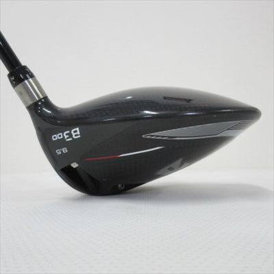 Bridgestone Driver BRIDGESTONE B3 DD 9.5° Stiff TENSEI BS Black 40