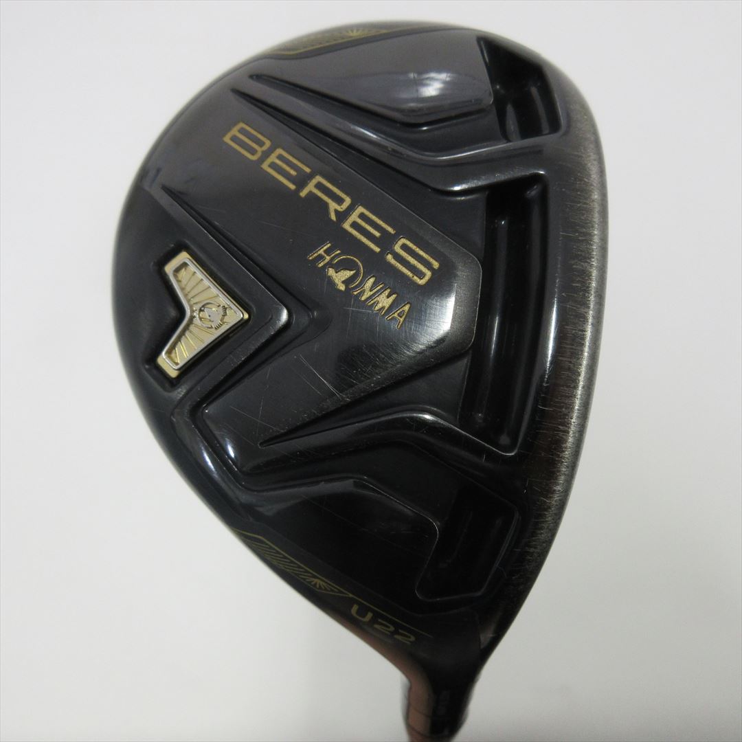 HONMA Hybrid BERES BLACK HY 22° StiffRegular ARMRQ MX BLACK