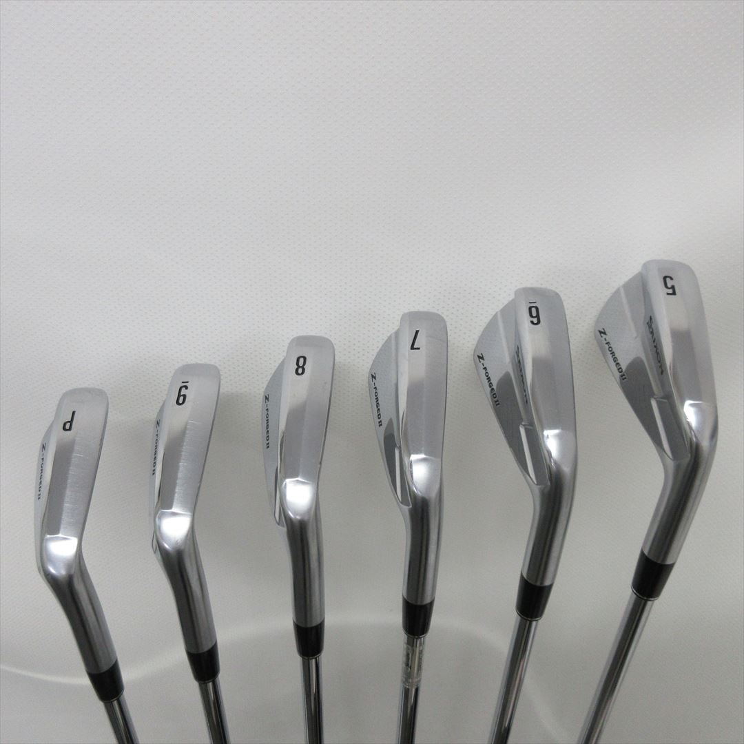 SRIXON Iron Set SRIXON Z-FORGED 2 Stiff Dynamic Gold D.S.T S200 6 pieces