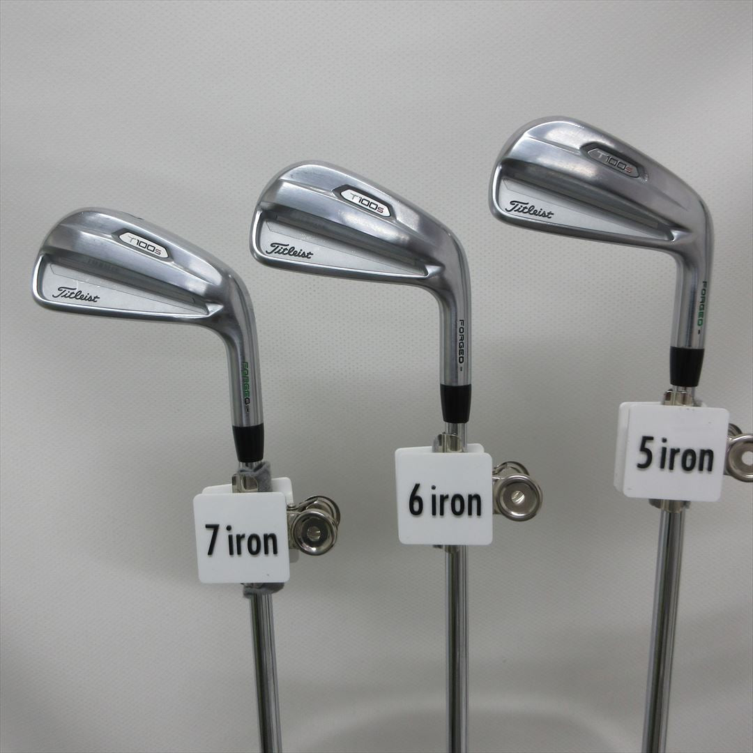 Titleist Iron Set Titleist T100S(2021) – GOLF Partner USA
