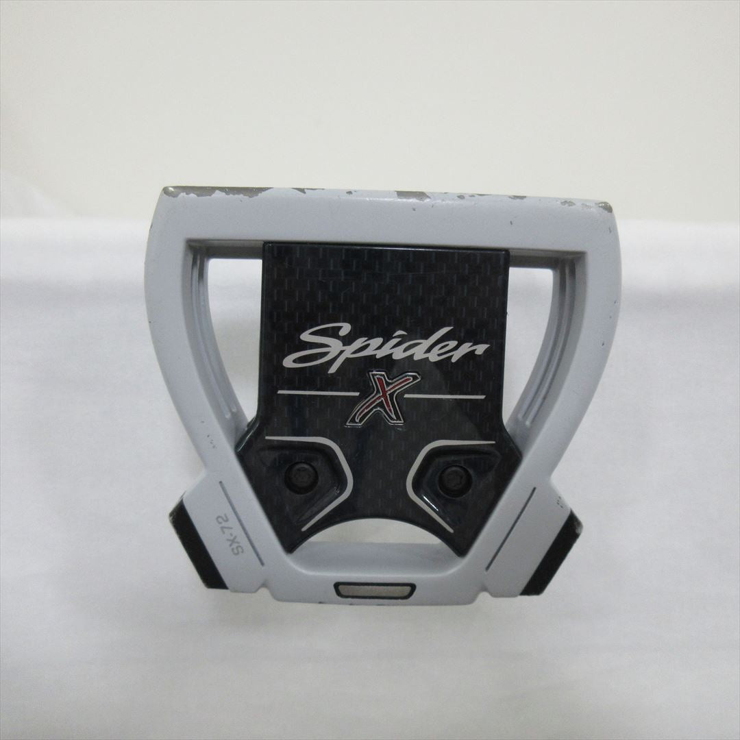 TaylorMade Putter Spider X CHALK/WHITE Single Bend 34 inch