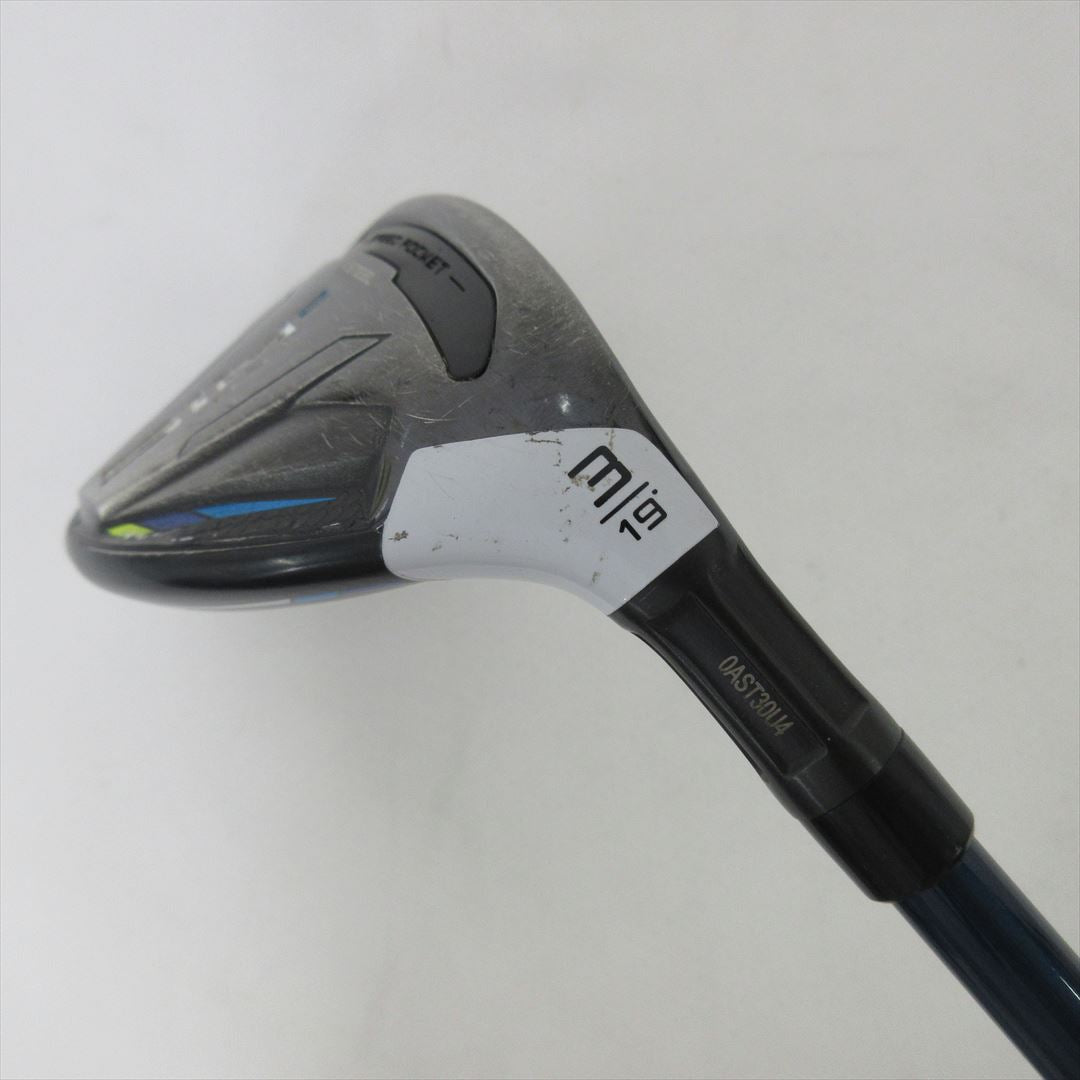 TaylorMade Hybrid SIM2 MAX HY 19° Stiff TENSEI BLUE TM60(SIM2)