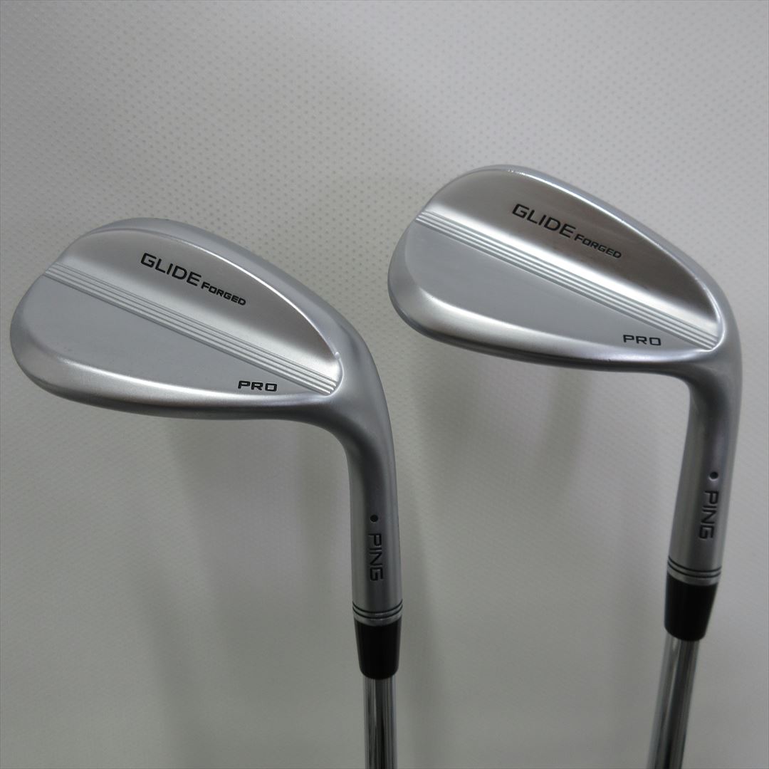 "2-Pack Golf Clubs" Ping Wedge PING GLIDE FORGED PRO 52°&58° Stiff Dynamic Gold