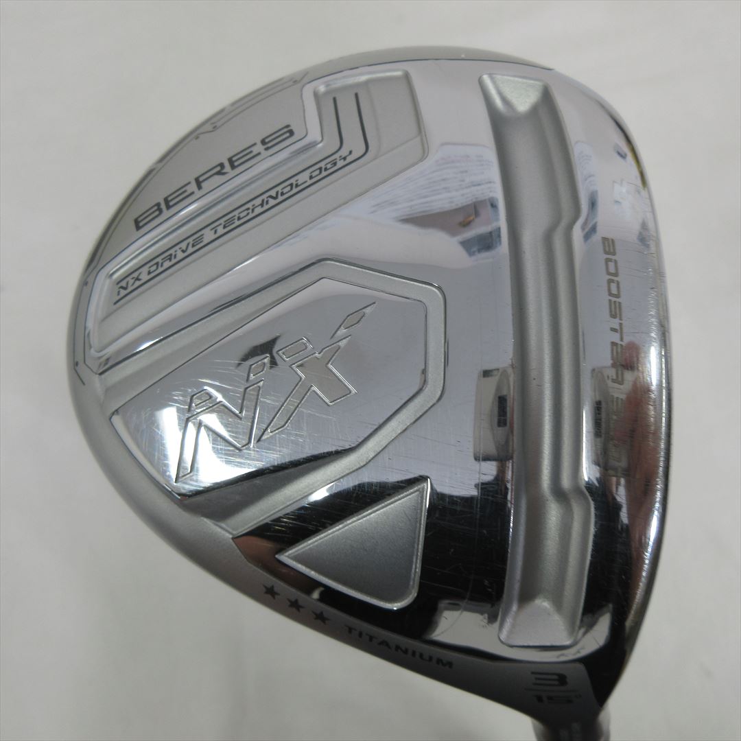 HONMA Fairway BERES NX Triple Star 3W 15° Regular VIZARD FOR NX 45