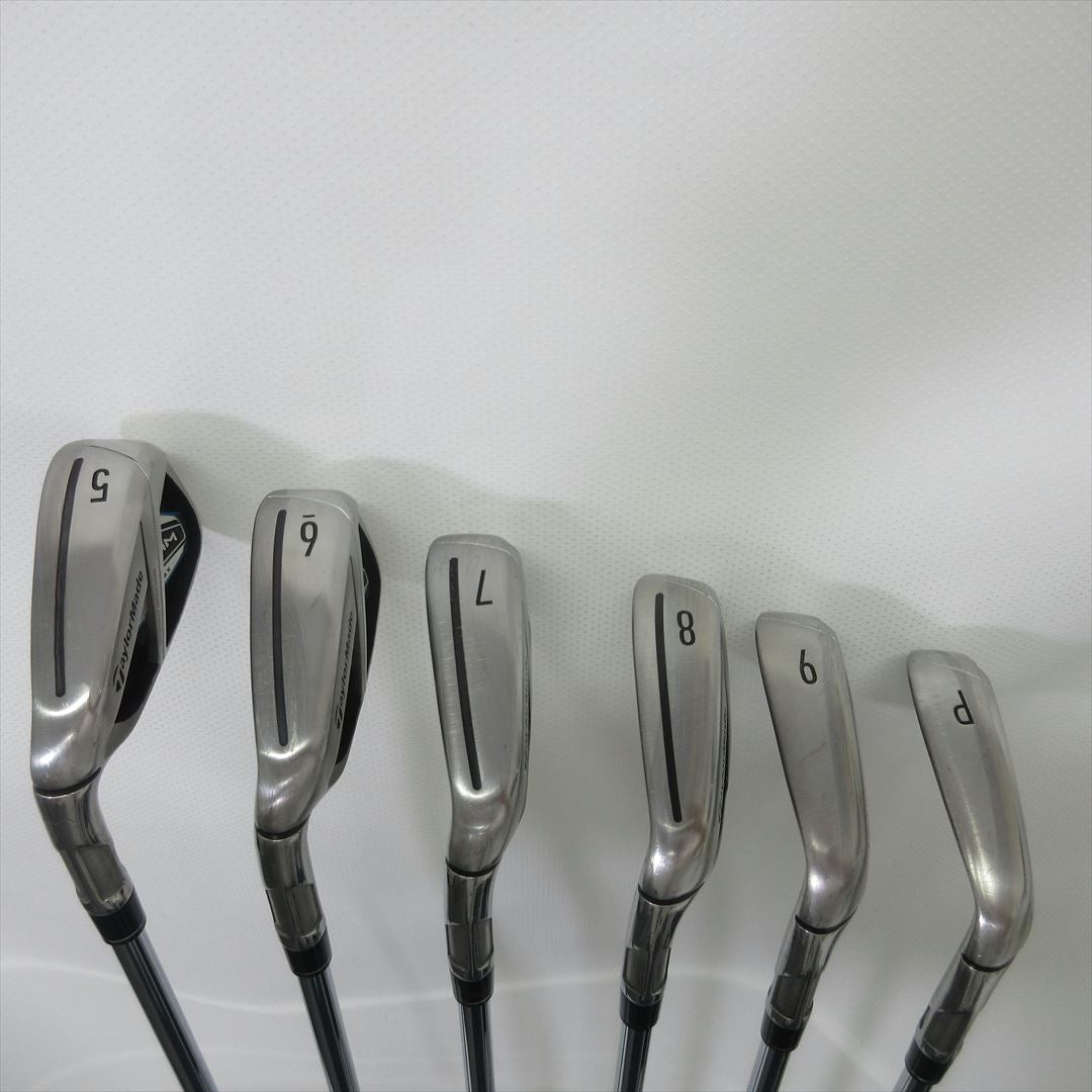 TaylorMade Iron Set Left-Handed SIM MAX Stiff KBS MAX85 US 6 pieces