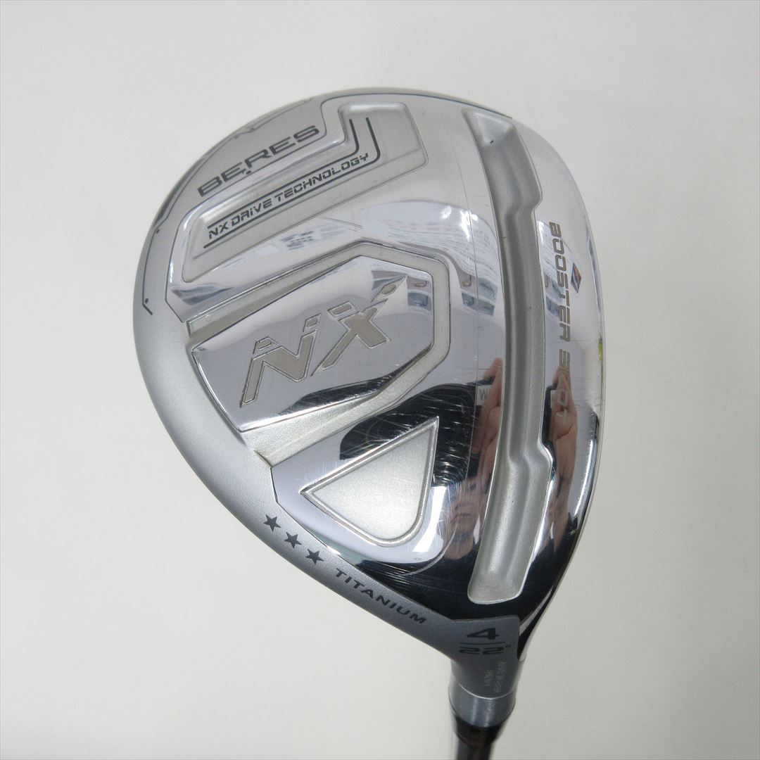 HONMA Hybrid BERES NX Triple Star HY 22° Stiff VIZARD FOR NX 45