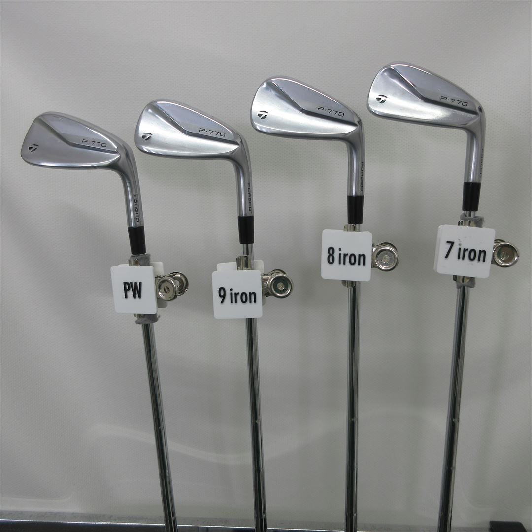 TaylorMade Iron Set P770(2020) Stiff Dynamic Gold EX TOUR ISSUE S200 8 pieces