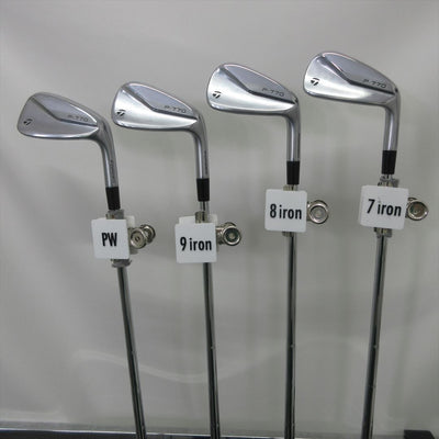 TaylorMade Iron Set P770(2020) Stiff Dynamic Gold EX TOUR ISSUE S200 8 pieces