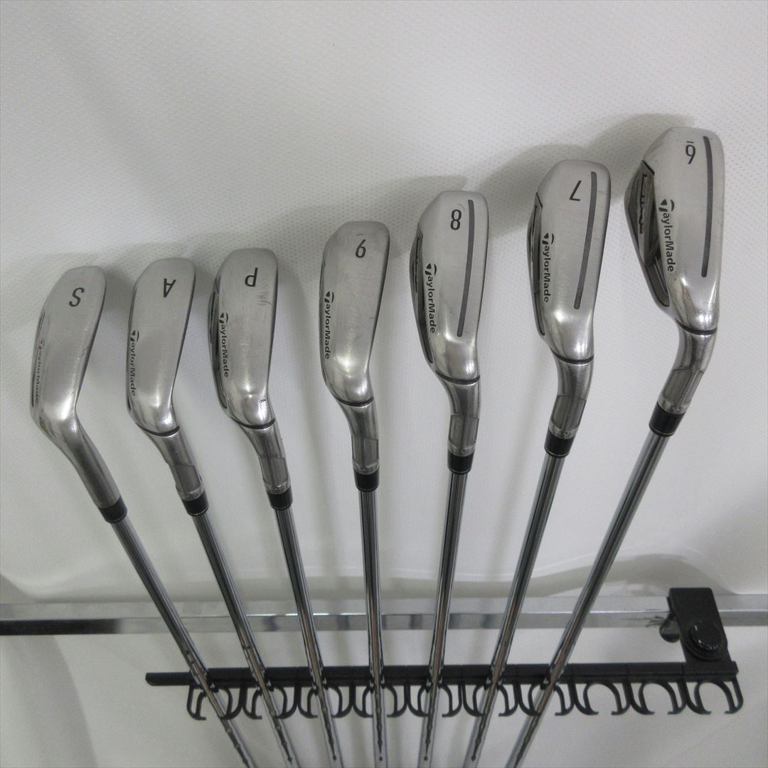 TaylorMade Iron Set SIM2 MAX OS Stiff KBS MAX MT85 JP 7 pieces