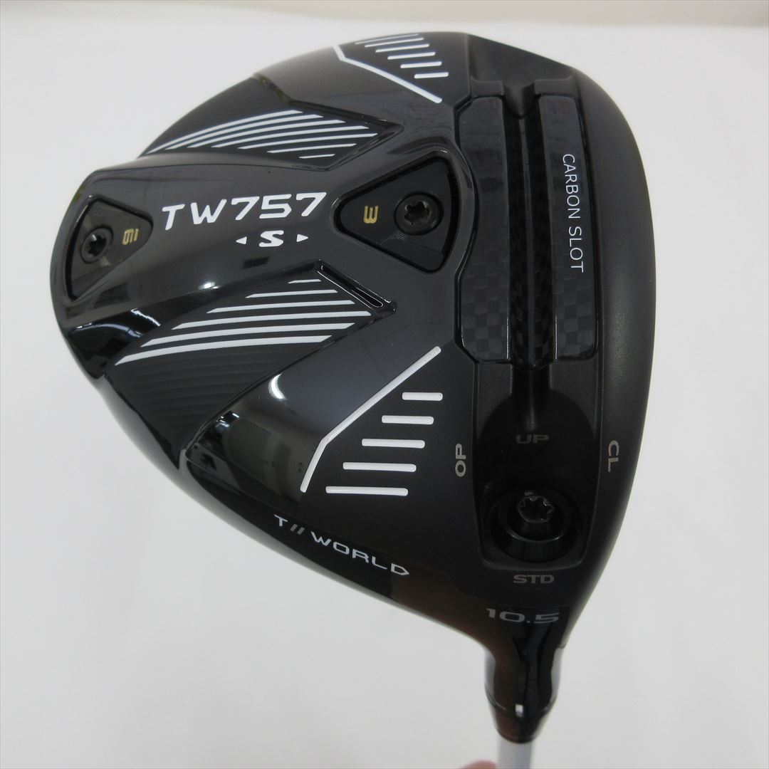 HONMA Driver TOUR WORLD TW757 S 10.5° Stiff VIZARD FP 5