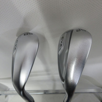 "2-Pack Golf Clubs" Cleveland Wedge CVX ZIPCORE 52° & 58° Stiff NSPRO MODUS3