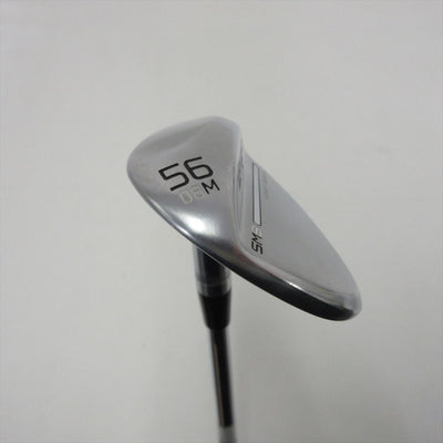 titleist wedge vokey spin milled sm9 tourchrom 56 ns pro zelos 8