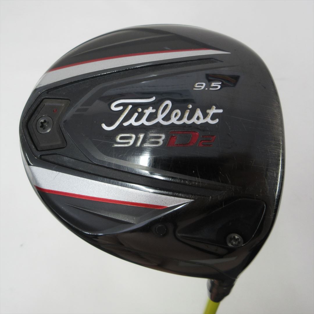 Titleist Driver 913 D2 9.5° Stiff Tour AD MT-6