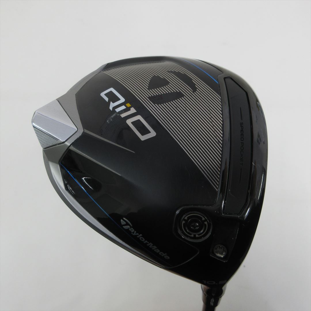 TaylorMade Driver Qi10 10.5° Stiff TOUR AD CQ-5