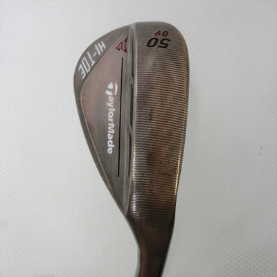 TaylorMade Wedge Taylor Made MILLED GRIND HI-TOE(2021) 50° NS PRO 950GH neo