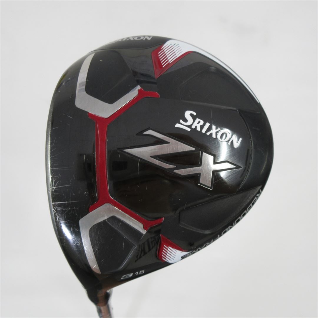 Dunlop Fairway Left-Handed SRIXON ZX F 3W 15° Stiff ATTAS 11 5