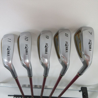 HONMA Iron Set Fair Rating BERES IE-06 Ladies 3S ARMRQX 38 5 pieces