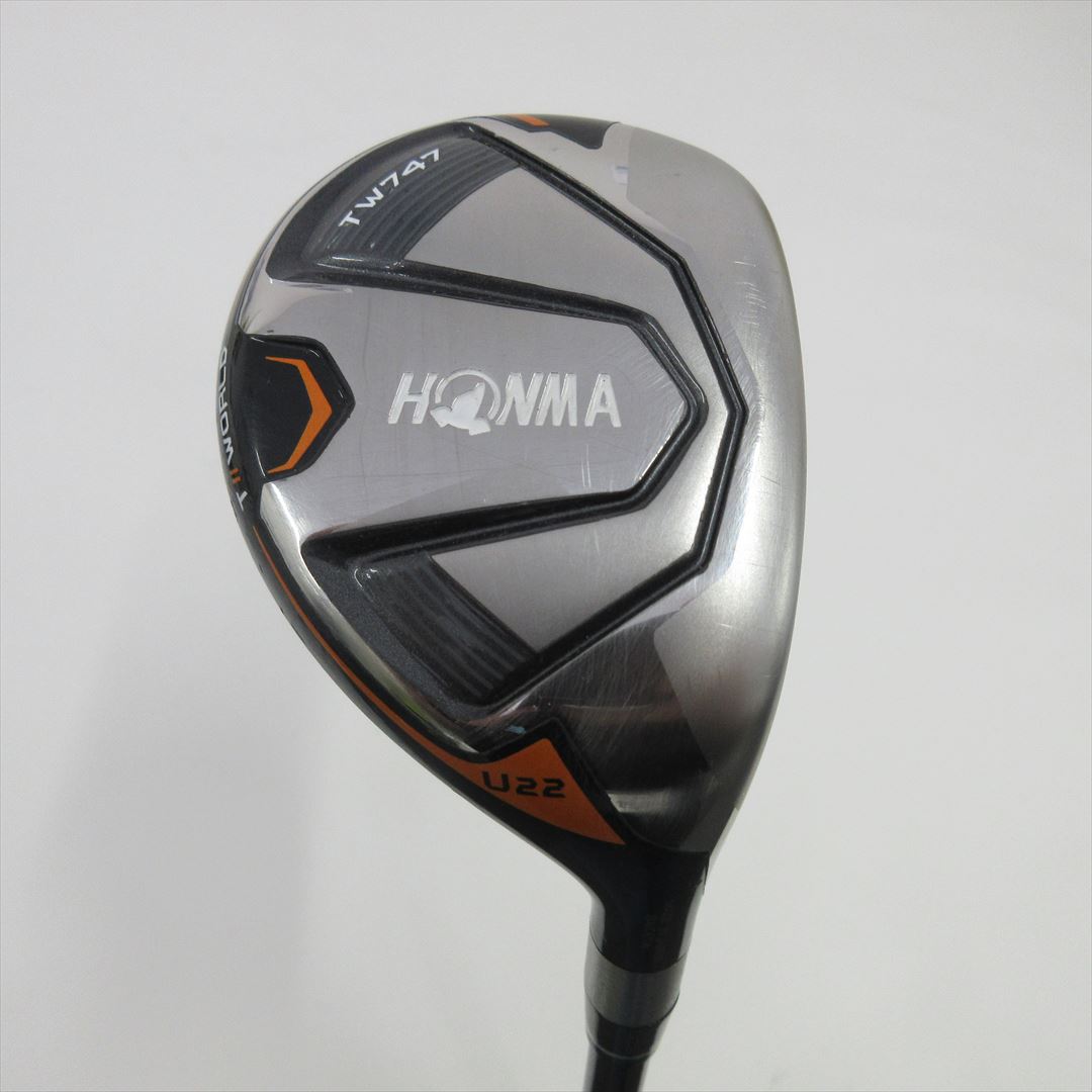 HONMA Hybrid TOUR WORLD TW747 HY 22° VIZARD UT-H7