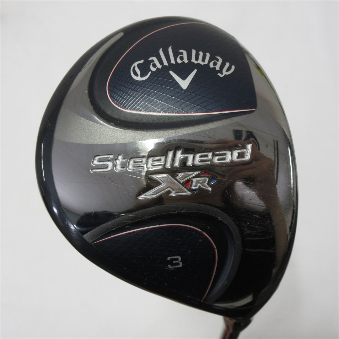 callaway fairway steelhead xr 3w 15 flex x speeder evo fw 60