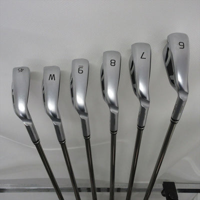 Ping Iron Set G430 Stiff PING TOUR 2.0 CHROME I 6 pieces Dot Color Black