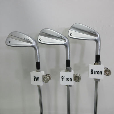 TaylorMade Iron Set Taylor Made P790(2023) Stiff Dynamic Gold EX TOUR ISSUE S200 6 pieces