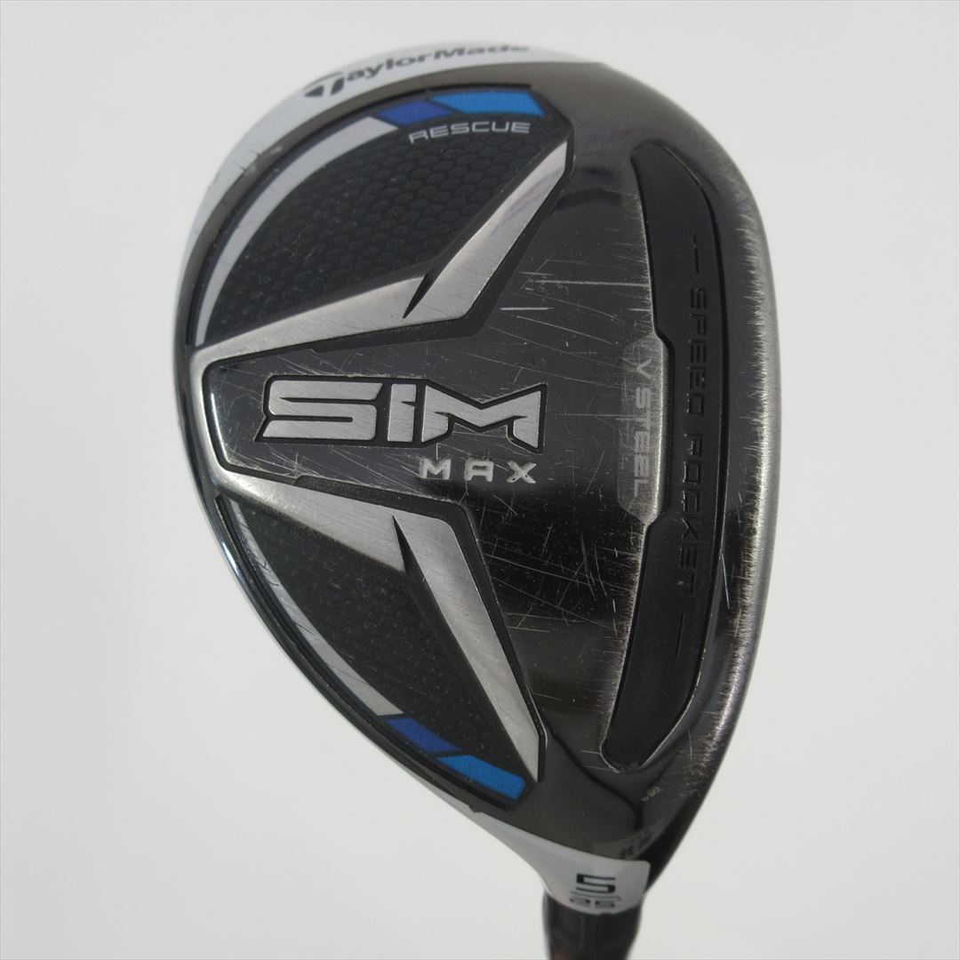 TaylorMade Hybrid SIM MAX HY 25° Stiff TENSEI BLUE TM60