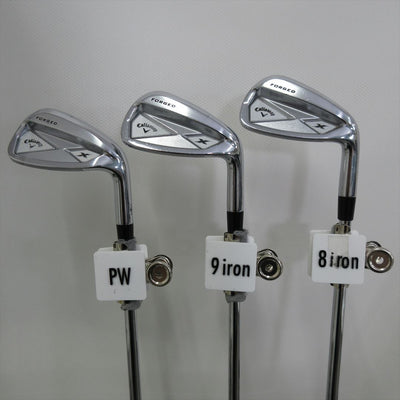 Callaway Iron Set X FORGED(2013) Stiff Dynamic Gold S200 6 pieces