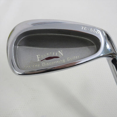 Fourteen Iron Set TC 550(2005) Regular MD-370ti 6 pieces