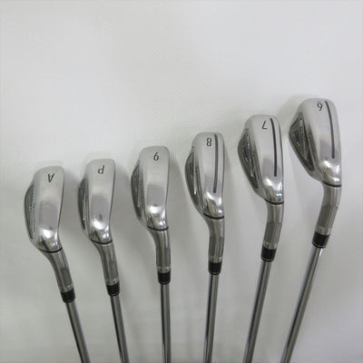 TaylorMade Iron Set SIM2 MAX Stiff KBS MAX MT85 JP 6 pieces