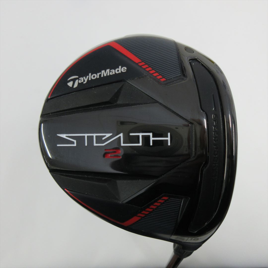 TaylorMade Fairway STEALTH2 5W 18° Regular TENSEI RED TM50(STEALTH)