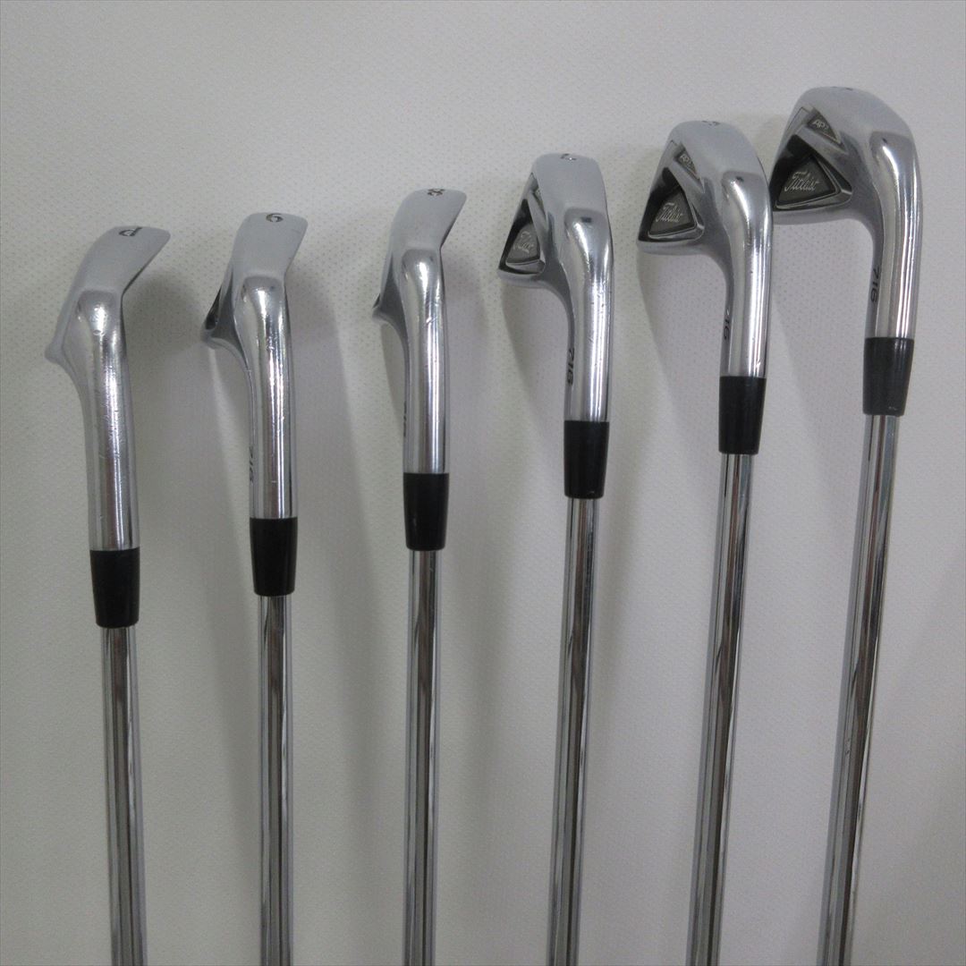 Titleist Iron Set Titleist AP2 716 Stiff Dynamic Gold AMT S200 6 pieces