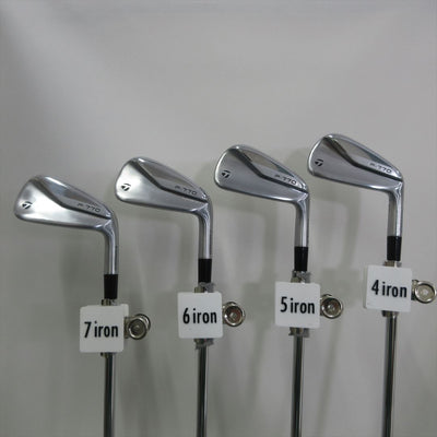 TaylorMade Iron Set P770(2020) Stiff Dynamic Gold EX TOUR ISSUE S200 7 pieces