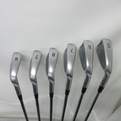 Ping Iron Set i230 Stiff NS PRO MODUS3 TOUR115 6 pieces Dot Color Black